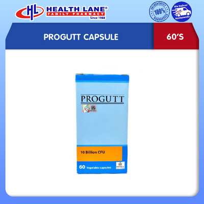 PROGUTT CAPSULE 60'S